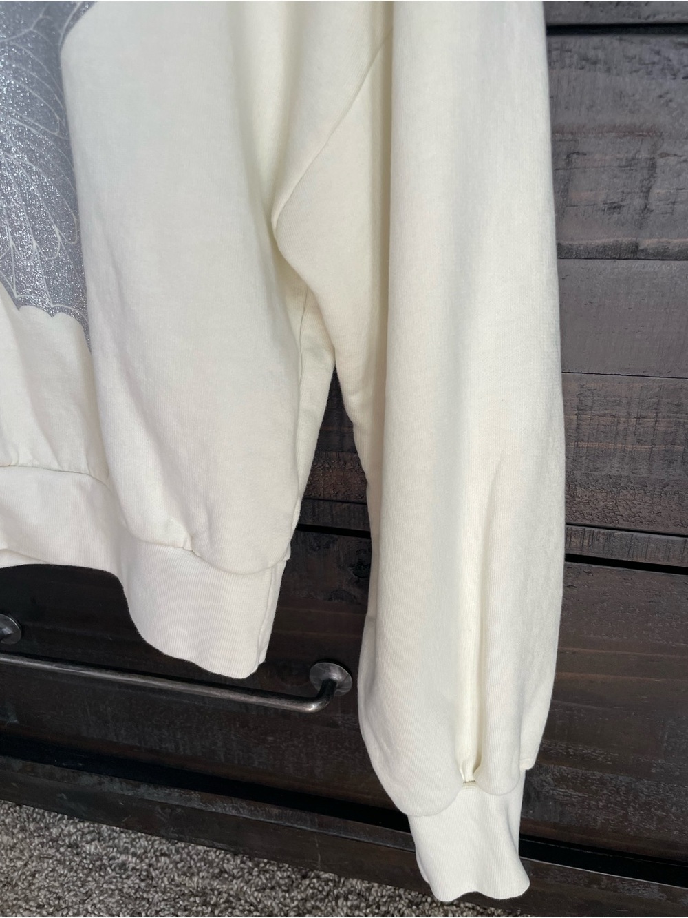 Ganni Butterfly Sweatshirt - Picture 9 of 11